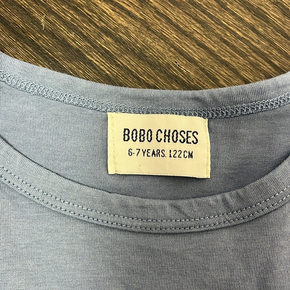 Bobo choses pineapple skirt, duck t shirt set - Picture 8 of 9